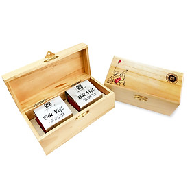 Hộp Quà Trà - 2 gói Olong Đất Việt (200g) - Đông Sơn