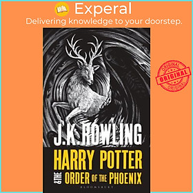 Sách - Harry Potter and the Order of the Phoenix by J.K. Rowling (UK edition, paperback)