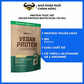 Hình ảnh Protein Thực Vật – Vegan Protein BiotechUSA Túi 2KG