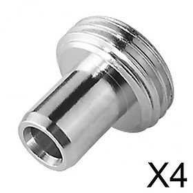4xReplacement Spare Metal Adapter Connector for Visual Fault Locator