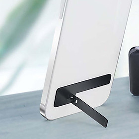 Thin Cell Phone Stand Phone Support Horizontal Vertical Placement Universal