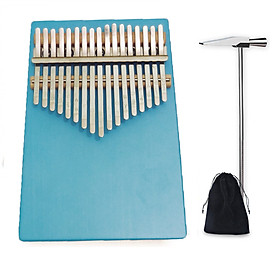 Mua Đàn Kalimba 17 phím gỗ nguyên khối Mahagony MI9KLIM 3 màu sắc tươi sáng