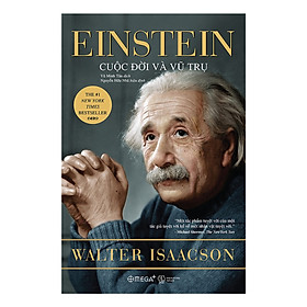 Hình ảnh Einstein - Cuộc Đời Và Vũ Trụ Tặng BookMark Romantic