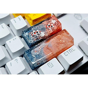 Mua Keycap shift 2.75u tone cam đen trang trí bàn phím cơ gaming.
