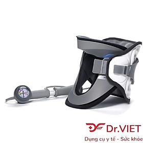 Đai cổ hơi DISK DR. CS300 Freesize tiêu chuẩn phù hợp cho người làm việc lâu giờ