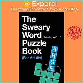 Sách - The Sweary Word Puzzle Book (For Adults) by C. Hill (UK edition, paperback)