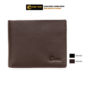 Ví ngang da bò MIN-08 | Anh Tho leather