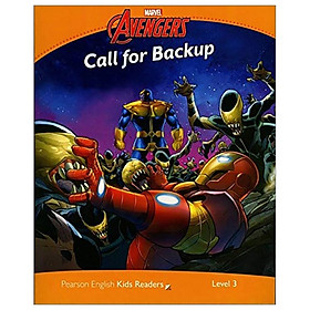 [Download Sách] Level 3: Marvel's Avengers: Call For Back Up (Pearson English Kids Readers)