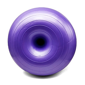 Bóng tập yoga hình bánh Donut 55cm  Sportslink