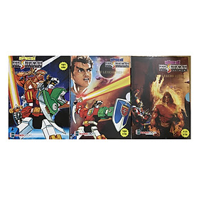 Dũng sĩ Hesman - Combo 3 Box (từ tập 101-115)