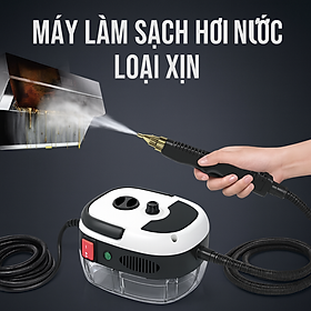 Thiết bị làm sạch bằng hơi nước TAW 2500W: Dọn dẹp nhà bếp, nội thất ô tô sạch bóng Loại Xịn