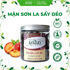 Mận Sơn La sấy dẻo Kentary 400gr, vị chua ngọt đậm đà - Giảm cholesterol xấu, tốt cho xương khớp, tim mạch - Trái cây sấy giảm cân, không GMO/Gluten/Chất bảo quản