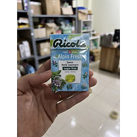 Kẹo Ngậm ho Thảo Mộc Ricola 40gr NHẬP KHẨU THỤY SĨ