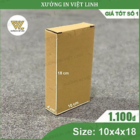 Mua COMBO 200 Hộp 18x10x4 - Hộp Carton Đóng Hàng