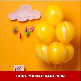 Bóng bay vân đá ( Sơn Thuỷ )100q - trang trí sinh nhật, sự kiện