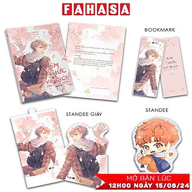 Sách - Em Và Chức Vô Địch Đều Thuộc Về Anh - Tập 1 - Bản Đặc Biệt - Tặng Kèm Bookmark + Standee Giấy + Standee Chibi