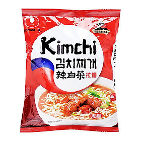 Big C - Mì kim chi Nongshim 120g - 57742