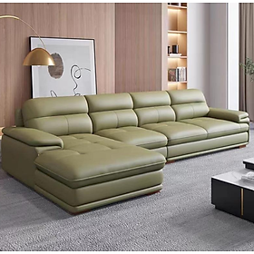 Sofa da góc L cao cấp Juno Sofa HDCT-20