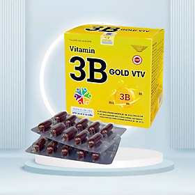 Vitamin 3B VTV Kingphar , hộp 100 viên nang mềm