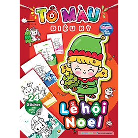 Tô Màu Diệu Kỳ - Lễ Hội Noel _MEGA