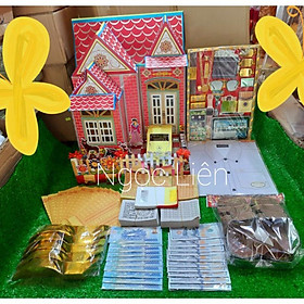 Mua Set Giấy cúng 49 ngày - 100ngày - cúng đám giỗ có nhà biệt thự