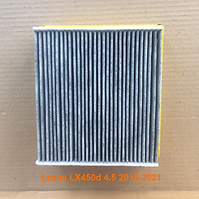 Hình ảnh Lọc gió điều hòa cho xe Lexus LX450d 4.5 2015, 2016, 2017, 2018, 2019, 2020, 2021 87139-07010 mã AC108C