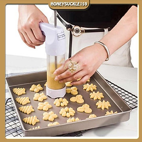 Mua Khuôn Nhấn Bánh Quy Cookies Press 12 Mặt Và 6 Đầu Trang Trí Bánh