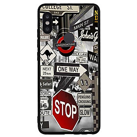 Ốp lưng viền TPU cho điện thoại Xiaomi Redmi Note 5 Pro -Street 01