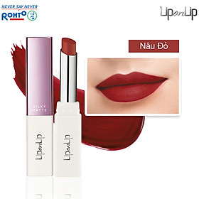 Son lì dưỡng môi siêu mịn Lip On Lip Silky Matte