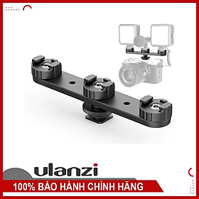 Mua ULANZI PT-23 - HÀNG CHÍNH HÃNG - Giá đỡ mở rộng tích hợp x3 cold shoe mount