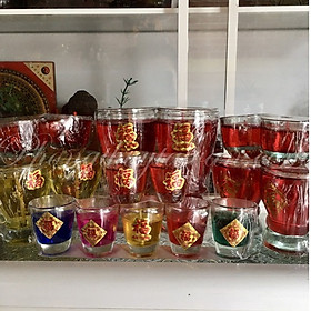 Mua Nến ly Thạch theo giờ (4h  5h