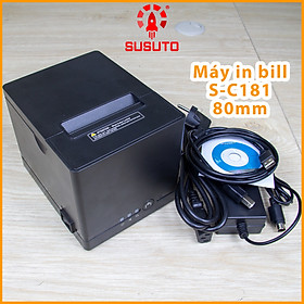 Mua Máy in hóa đơn khổ 80mm hàng chính hãng S-C181