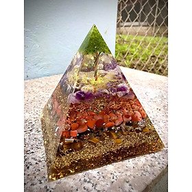 Mua Kim tự tháp năng lượng tăng vượng khí  thiền định sâu  giảm stress