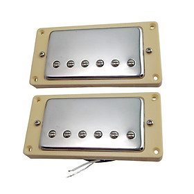 2 Pieces   Pickup With  For Electric Guitar Accessories