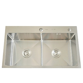 Mua Chậu rửa bát 2 hố đúc C01