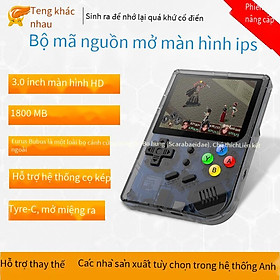 Khuyến mãi Trò chơi Retro Teng nâng cấp khác nhau RG300 màn hình IPS arcade Tình huống TONY hệ thống máy chơi game mã nguồn mở cầm tay