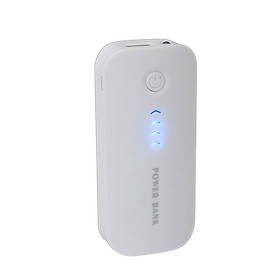 Pin Sạc Dự Phòng Mini -Trắng (2400MAh)