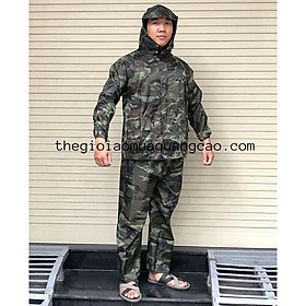 Mua Áo mưa bộ rằn ri