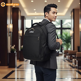 Balo du lịch cao cấp chống nước, đựng laptop 17 inch Xbags Travel XB 1002 – Thiết kế thời trang sang trọng, tiện dụng đa năng cho nam nữ!