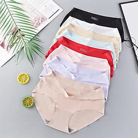 Combo 10 Quần Lót Nữ Su Đúc Không Đường May, Hàng Đẹp Cao Cấp, Vải Thun Lạnh, Co Giãn Đàn Hồi Tốt, Không Gây Khó Chịu Khi Mặc, Đồ Lót Nữ Vải Lạnh Phù Hợp Mọi Lứa Tuổi – Hàng Chính Hãng Vinbuy