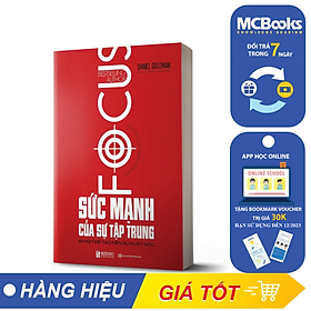 Ảnh bìa Sức Mạnh Của Sự Tập Trung - Bí mật để tạo nên sự xuất sắc