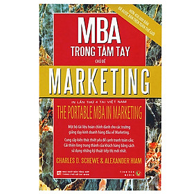 Nơi bán Marketing MBA Trong Tầm Tay - The Portable MBA In Marketing - Giá Từ -1đ