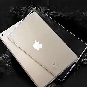 Ốp lưng silicon dẻo cho iPad 10.2 2019 (trong suốt)