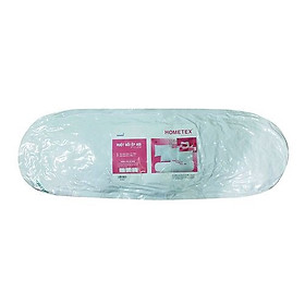 Ruột gối ôm ép hơi Hometex chính hãng size 37x105cm cotton êm ái