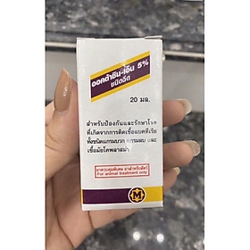 1 lọ OCTACIN-EN 5 đắc t.rị viêm ruột tiêu chảy dùng cho chó mèo