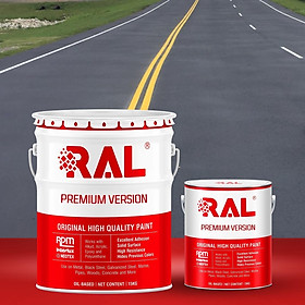 Mua Sơn kẻ vạch phản quang Epoxy RAL ROAD LINE GUARD REFLECTIVE - 5KG