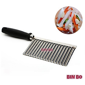 Mua Dao lượn sóng cắt rau của quả rau câu - Bin bo store