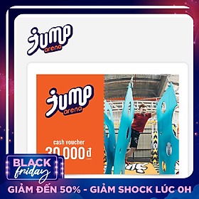 Jump Arena - Phiếu Qùa Tặng 30K