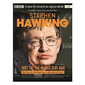 [ThangLong Bookstore]Stephen Hawking : Một trí tuệ không giới hạn