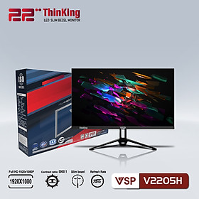 Mua Màn hình VSP 22 inch  tràn viền  75Hz V2205H - Hàng chính hãng